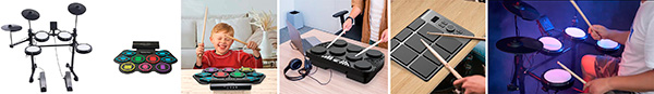 Electronic drum kit drum set 600